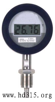 數字溫度計(RS-485數字通訊接口，-50～500℃，耐振，防爆)MN3/DTR100